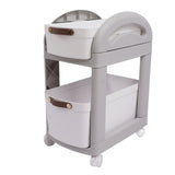 Thickened Enlarged Basket Shelf Cart Multi Layers Storage Rack Removable Floor Standing Multi Layer V1294-YM0901-3117230267311