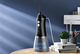 Water Dental Flosser Pick for Teeth 5 Modes Cordless Portable 320ML Larger Tank Water Teeth Cleaner V1263-JX-6517