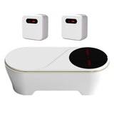2 infrared Sensor Automatic Sensors Toilet Touchless Auto Flushing Device Water-proof Auto V1107-113-32910-WHT-2INFRAREDSENSOR
