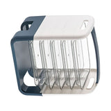 Four Layers Dish Preparation Plate Drawer Design Plastic Vegetable Preparation Kitchen Storage V1294-YM3118220256713-0421