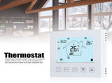 Household Intelligent Remote Control Temperature Controller Floor Heating Thermostat AC230V 50/60HZ V1294-YM0901-3119200014311