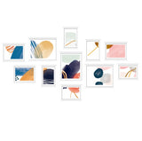 Artiss Photo Frames Art Holder 11PCS 5x7" 6x8" 8x10" White PFS-11F-WH