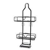 Hanging Organizer Frosted Black Minimalist Modern Multi Layer High Carbon Steel Over Head V1294-YM0901-3112250017311