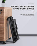 Bike Stand Foldable Portable- Rockbros Aluminum Alloy Light Weight 1.6gk Garage House Shed Bike V382-RBBIKESTANDFOLD