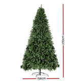 Jingle Jollys Christmas Tree 2.7M LED Xmas Tree Party Decorations 2590 Tips XM-TR-FULL-9FT-LED