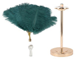 Feather Table Lamp 3 Color Dimmable Touch Switch USB Plug in Romantic Modern Decorative Bedside V1294-YM0521-3119230059414