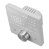 Smart Digital Thermostat LCD Color Display Precise Control Intelligent Temperature Controller White V1294-YM0706-3114230111712