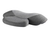 Livemor 2-in-1 Neck Massager Pillow with Heat, Memory Foam Cervical Support for Relief, 3-Speed NECK-MASSAGER-PL01-GY