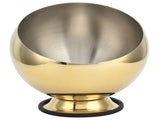 Stainless Steel Seasoning Bowl Hot Pot Restaurant Seasoning Bowl Spicy Hot Sauce Pot with BaseM V1294-YM0901-3118210165112