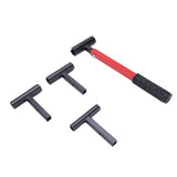 Door Hinge Adjustment Tool Kit 4 in 1 Portable Integrated High Carbon Steel Labor Saving Hinges Gap V1294-YM0901-3114250026711