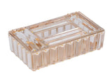 Tissues Box Gold Plating Process Fine Workmanship Simple Fashion Multi Purpose Tissue Storage V1294-YM0715-3117210236911