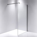 1200 x 2000mm Frameless 10mm Safety Glass Shower Screen V63-829931