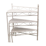 Riviera 3 Tier Fold Out Shelf Stand 36cm V637-48117STD