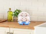 JWDX Egg Steamer Clearance! Eggs Cooker Double Breakfast Machine Stainless Steel Multi Function V1189-LWWAL-20260325-02997