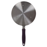 Induction Adapter Plate Stainless Steel Heat Diffuser with Purple Handle Kitchen Accessories for V1294-YM0716-3113220141813