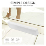 Durable wooden full-length mirror frame with anti slip support V1192-AZ-W-25089