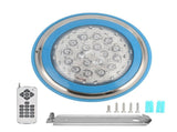 LED Simming Pool Light Underwater Light AC12V RGB HighPower 18Key Remote Control Submersible V1294-YM0901-3119210179113