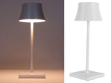 LED Desk Lamp USB Charging Touch Dimming Table Lamps for Bar Living Room Reading Book LightWhite V1294-YM0901-3119210022912