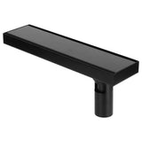30cm Floor Drain 304 Stainless Steel Matte Black Linear Floor Concealed Drainer with Removable Cover V1294-YM0718-3112210006111