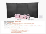 Dance Bag with Garment Rack, 736.6 mm Rolling Dance Duffel, with Wheels, USB Port, Height Adjustable V952-YGMLDYJDWDD21NOVK001V0