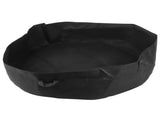 Round Planting Bag with Handle Garden Bed Vegetable Seedling Cultivation Bag for HomeBlack V1294-YM0721-3111210058911