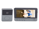 Video Doorbell Intercom System 2.4G Duplex Wireless Video Doorbell with Display Ding Dong Doorbell V1294-YM0901-3114250002711