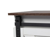Levede TV Cabinet Entertainment Unit TA1033-WH