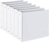 2-inch 3 Ring Binder with 2 Interior Pockets, Heavy Duty 2'' Binders Holds US Letter Size 8.5'' x V1258-DP02-C-1342