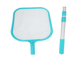 Leaf Skimmer Net Professional Swimming Pool Cleaning Tool Accessories with Telescopic Pole V1294-YM0710-3111210301511