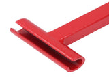 Hinge Adjustment Tool Commercial Door Gap Heavy Duty Carbon Steel Long Handle Bender Wrench .134 V1294-YM0901-3114240079411