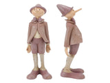 Resin Puppet Ornament Stable Placing Round Slippy Exquisite Desktop Puppet Standing Decoration V1294-YM0512-3115220136311