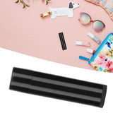 100Pcs 4.2g/5ml Mini Empty Lipstick Tube DIY Black Round Lip Balm Container Cosmetic Tools V1294-YM0901-3117200055211