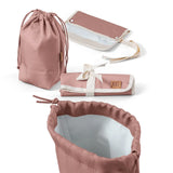 Monbento Escape - The XXL Insulated Bag For All Your Outings - Pink Moka V398-MB-56420067