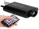 Fiber Optic Light Engine with Remote Control 12W RGBW Ceiling Lighting for Bluetooth APP V1294-YM0901-3119210004311