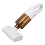 Cordless Handheld Vacuum Cleaner Dust Mite Remover USB Rechargeable for Car and Home Pet Hair White V1294-YM0626-3113220295612