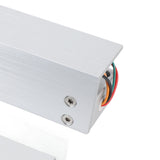 Glass Door Electric Lock Frameless Electronic Drop Bolt Latch DC 12V Left Open Aluminium Alloy V1294-YM0901-3114250009911