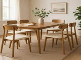 Levede 6x Dining Chairs Kitchen Chair CH1113-2-WAX3
