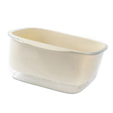 Double Layer Vegetables Fruits Washing Basket Kitchen Colanders Bowl Set Plastic Drain Basin Basket V1294-YM0901-3117230355711