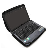 17 Inch Diving Material Laptop Sleeve With Elastic Band - Four Corners PRL-6040112060DBT