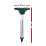 Gardeon Snake Repeller Set of 20 Multi Pulse Solar LED Plus Ultrasonic Pest Rodent SR-SNAKE-DX-20-COM