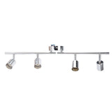 Lamp Holder 4 Head Adjustable Flexible Rotation GU10 Light Holder for Bedrooms Living Rooms V1294-YM0715-3119210320711