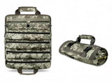 Camouflage color Roll-Up Tool Organizer Bag - 1200D Oxford Fabric Waterproof Hardware Storage with V888-ELOSUNG56184-4