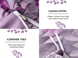 Soft Haven 3-Piece Duvet Cover Set - Long-Lasting Comfort-Queen V745-AQ081614Q3