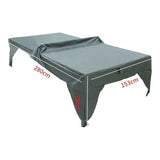 Table Tennis Table Cloth, Polyester Taffeta, Waterproof Ping Pong Table Cloth, Indoor Outdoor Sports V1237-ZY-528-320