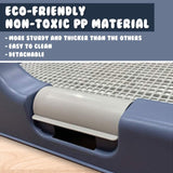 Dog Pet Potty Tray Training Toilet Raised Walls T1 BLUE V274-PET-POTT1-BU