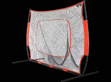 Portable Baseball Training Net Stand Softball Practice Sports Tennis V63-827091