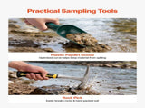Gold Panning Kit, 254 mm and 355 mm Pans, 19 PCS Portable Prospecting Equipment Kit with Classifier V952-TJPTZ1014INC4MEVK001V0
