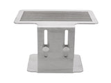 Coffee Machine Scale Rack Stainless Steel Height Adjustable Strong Weighing Rack Silver V1294-YM3118220236211-0421