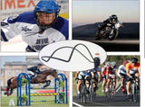 Wall Mounted Equestrian Helmet Rack,Metal Holder for Motorcycle Bike Baseball V1259-DP01-A-5083