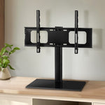 Artiss TV Stand Mount Bracket for 32"-70" LED LCD Swivel Tabletop Desktop Plasma TV-MOUN-S08-3-BK